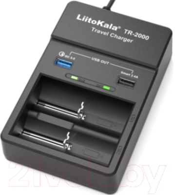 Зарядное устройство для аккумуляторов LiitoKala Lii-TR2000