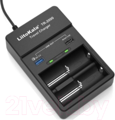 Зарядное устройство для аккумуляторов LiitoKala Lii-TR2000