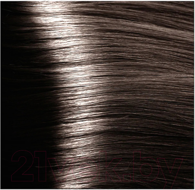 Крем-краска для волос Kapous Studio Professional с женьшенем и рисовыми протеинами 7.12  (пепельно-перламутровый блондин)