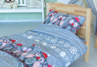 

Комплект постельный для малышей, Baby Poplin Linda 100x150