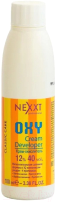 Эмульсия для окисления краски Nexxt Professional Oxy Cream Developer 3% (100мл)