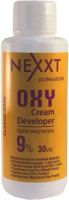 Эмульсия для окисления краски Nexxt Professional Oxy Cream Developer 9% (100мл) - 
