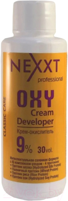 Эмульсия для окисления краски Nexxt Professional Oxy Cream Developer 9% (100мл)