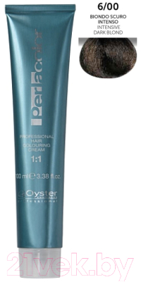 Крем-краска для волос Oyster Cosmetics Perlacolor 6/00 (100мл)
