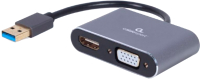 

Адаптер, A-USB3-HDMIVGA-01