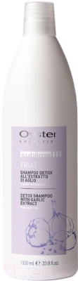 Шампунь для волос Oyster Cosmetics Sublime Детокс с экстрактом чеснока (1л)