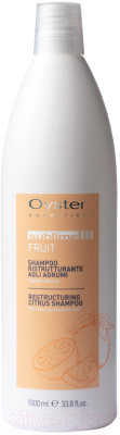 Шампунь для волос Oyster Cosmetics Sublime Fruit Restructuring Citrus Для восстановления волос (1л)