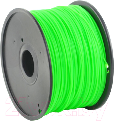 Пластик для 3D-печати Gembird PLA 3DP-PLA3-01-G (3мм, 1кг, зеленый)