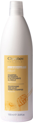 Шампунь для волос Oyster Cosmetics Sublime Fruit Nourishing and Silky Honey (1л)
