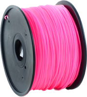 Пластик для 3D-печати Gembird PLA 3DP-PLA3-01-P (3мм, 1кг, розовый) - 