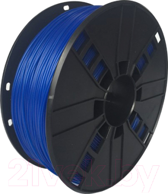 Пластик для 3D-печати Gembird 3DP-TPE1.75-01-B (1.75мм, 1кг, синий)