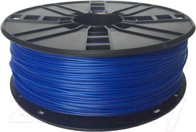 Пластик для 3D-печати Gembird 3DP-TPE1.75-01-B (1.75мм, 1кг, синий)
