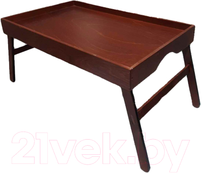 Поднос-столик Guter Baum Оскар / 330025 (красное дерево)