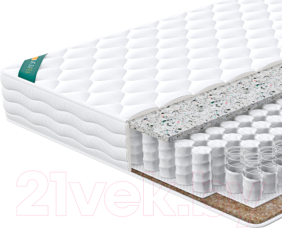 Матрас Natura Vera Mix Light Airsleep 120x200