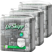 

Трусы впитывающие для взрослых Dr.Skipp, Standard L3