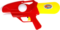 Бластер игрушечный Bondibon Водный пистолет. Наше лето / ВВ4384-Б (красный/желтый) - 