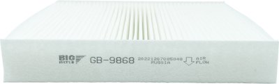 

Салонный фильтр, GB-9868