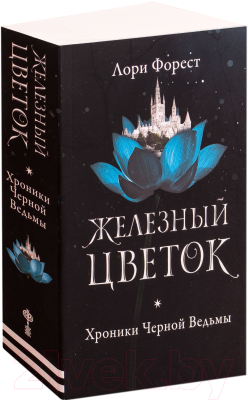 Книга Робинс Хроники черной ведьмы. Железный цветок (Форест Л.)