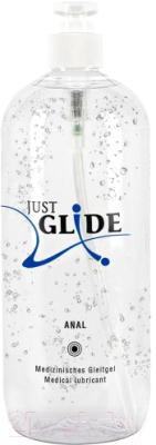 Лубрикант-гель Just Glide Anal / 6249180000 (1л)
