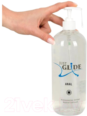 Лубрикант-гель Just Glide Anal / 6249180000 (1л)