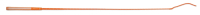Хлыст для конного спорта Shires Rainbow светоотражающий 103см / 7680/ORANGE/40.5 (оранжевый) - 