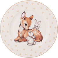 

Тарелка закусочная (десертная) Lefard, Веселые друзья / 85-1875