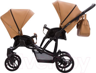 Детская универсальная коляска Bebetto 42 Сomfort Pro 2 в 1 (03, рама черная)