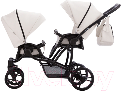 Детская универсальная коляска Bebetto 42 Сomfort Pro 2 в 1 (05, рама черная)