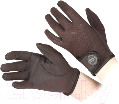 Перчатки для верховой езды Bridleway Bridleway Windsor / V836/BROWN/M (M, коричневый)