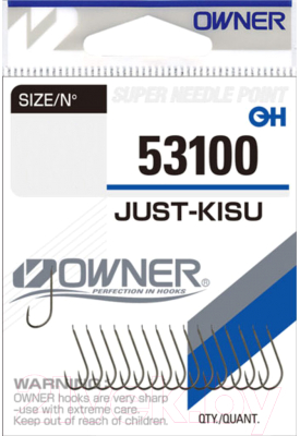 Изображение товара Набор крючков рыболовных Owner 53100-14 (16шт)