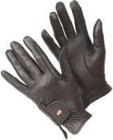 Перчатки для верховой езды Aubrion 1074 (S, черный) - 