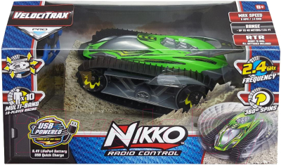 Радиоуправляемая игрушка Nikko Машина-вездеход VelociTrax 10032