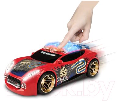 Автомобиль игрушечный Nikko Street Beatz Краcный Жар 20041