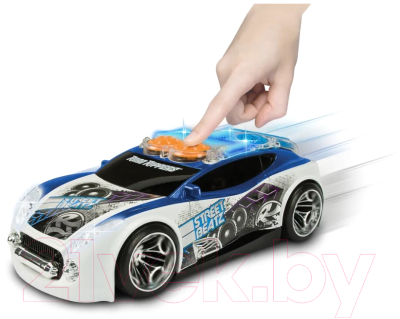 Автомобиль игрушечный Nikko Street Beatz Снежно Белый 20042