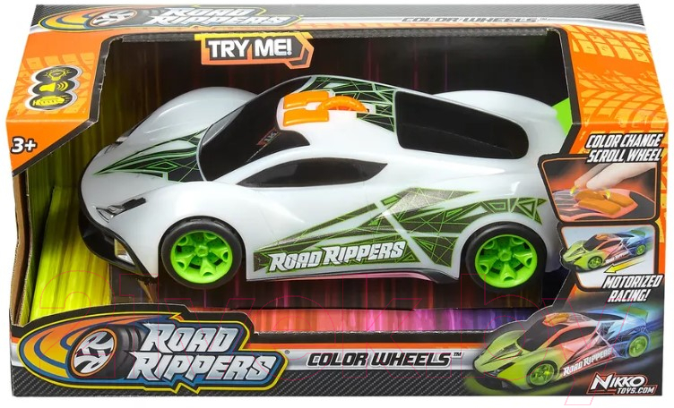 Автомобиль игрушечный Nikko Color Wheels 20101