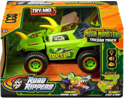 Автомобиль игрушечный Nikko Трицерапторс Extreme Action Mega Monsters 20112