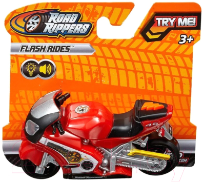 Мотоцикл игрушечный Nikko Flash Rides 20204