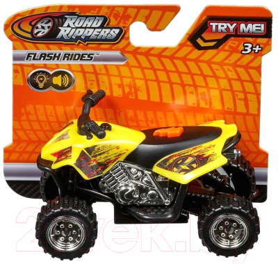 Квадроцикл игрушечный Nikko ATV Flash Rides 20205