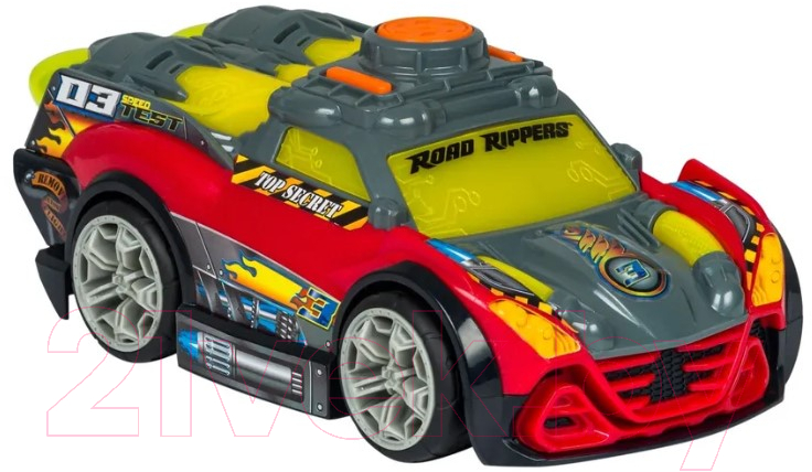 Автомобиль игрушечный Nikko Afterburner Красная ракета 20442