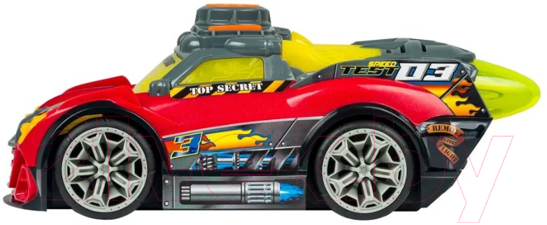 Автомобиль игрушечный Nikko Afterburner Красная ракета 20442