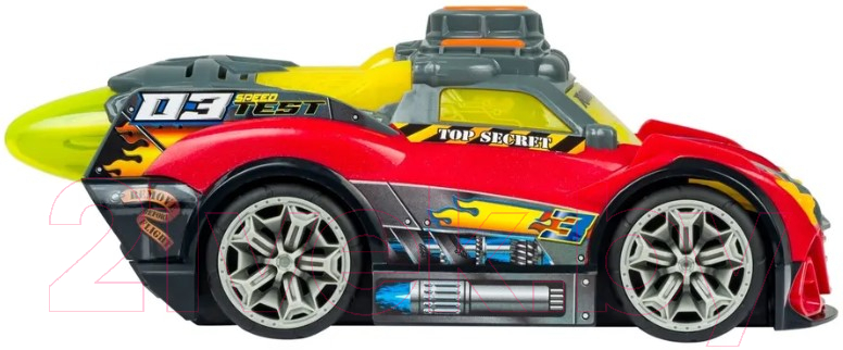 Автомобиль игрушечный Nikko Afterburner Красная ракета 20442