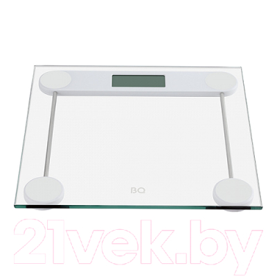 Напольные весы электронные BQ BS1012 (белый)