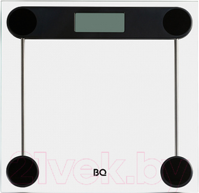 Напольные весы электронные BQ BS1012 (черный)