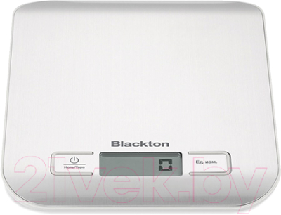 Изображение товара Кухонные весы Blackton Bt KS1009 (стальной)