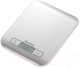 Миниатюра изображения товара Кухонные весы Blackton Bt KS1009 (стальной)