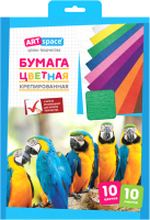 Бумага для оформления подарков ArtSpace НбКр10-10_4446 (10шт) - 