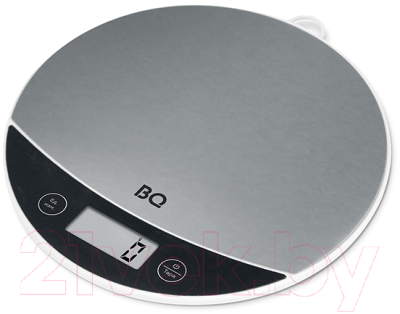 Кухонные весы BQ KS1002 (стальной)