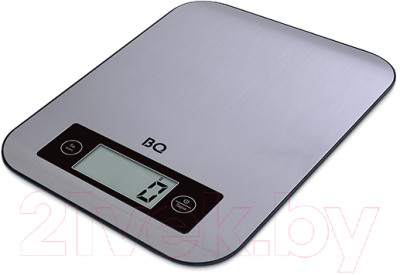 Кухонные весы BQ KS1003  (стальной)