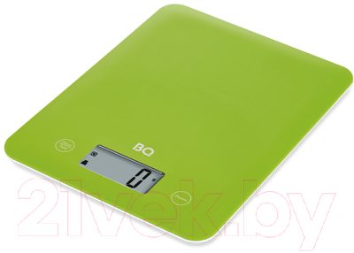 Кухонные весы BQ KS1005 (зеленый)