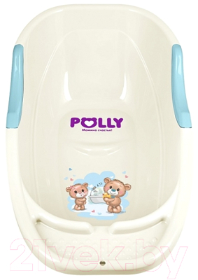 Ванночка детская Полимербыт Polly / 4342620